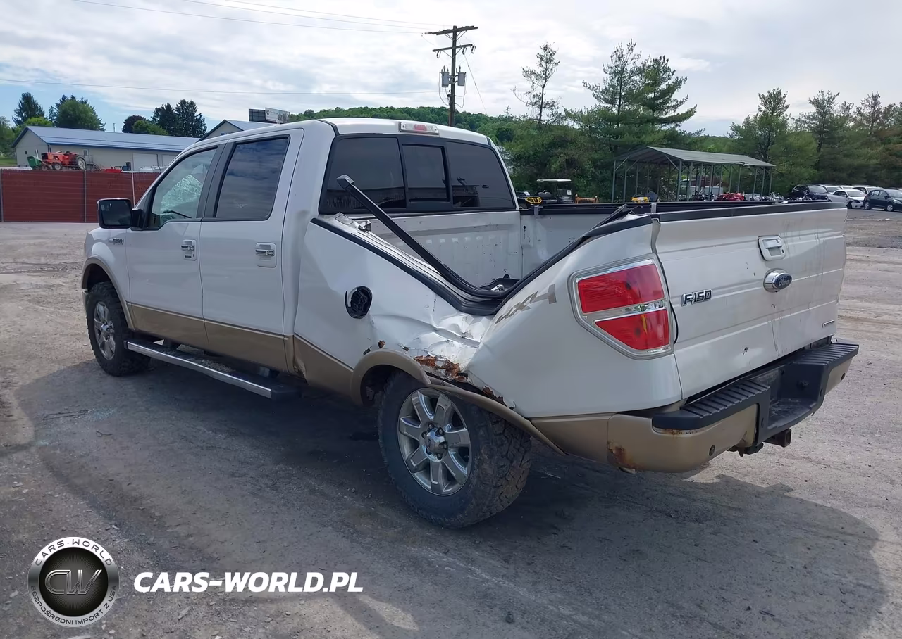 2014 Ford F-150 Lariat VIN:1FTFW1EF1EFA89237 - 3