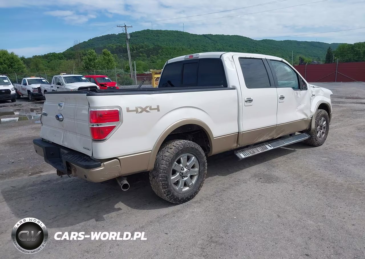 2014 Ford F-150 Lariat VIN:1FTFW1EF1EFA89237 - 4