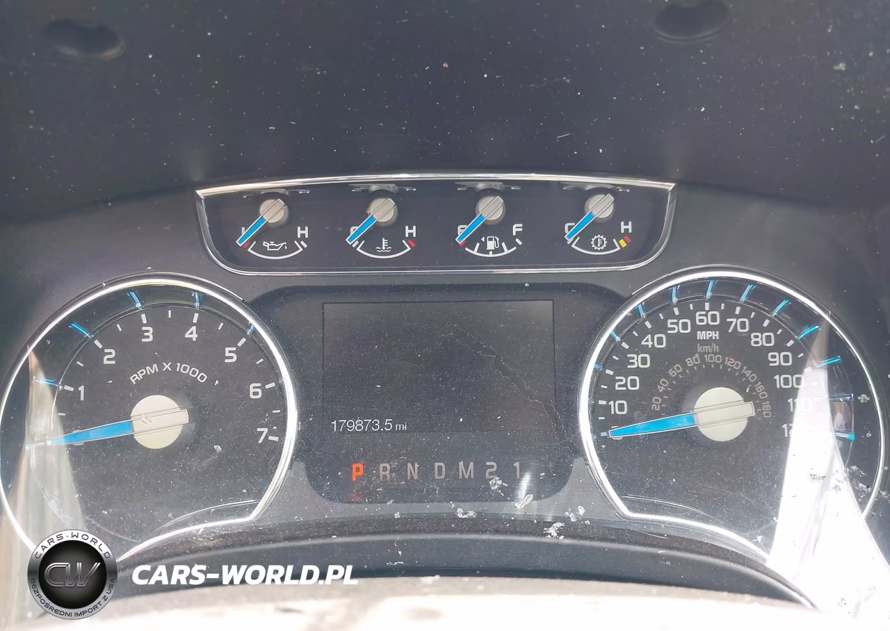2014 Ford F-150 Lariat VIN:1FTFW1EF1EFA89237 - 7