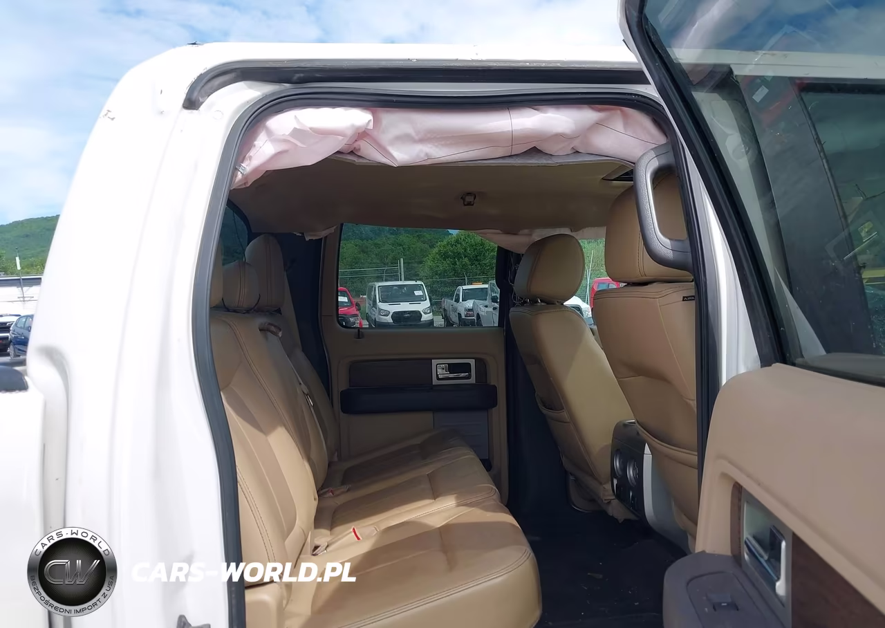2014 Ford F-150 Lariat VIN:1FTFW1EF1EFA89237 - 8
