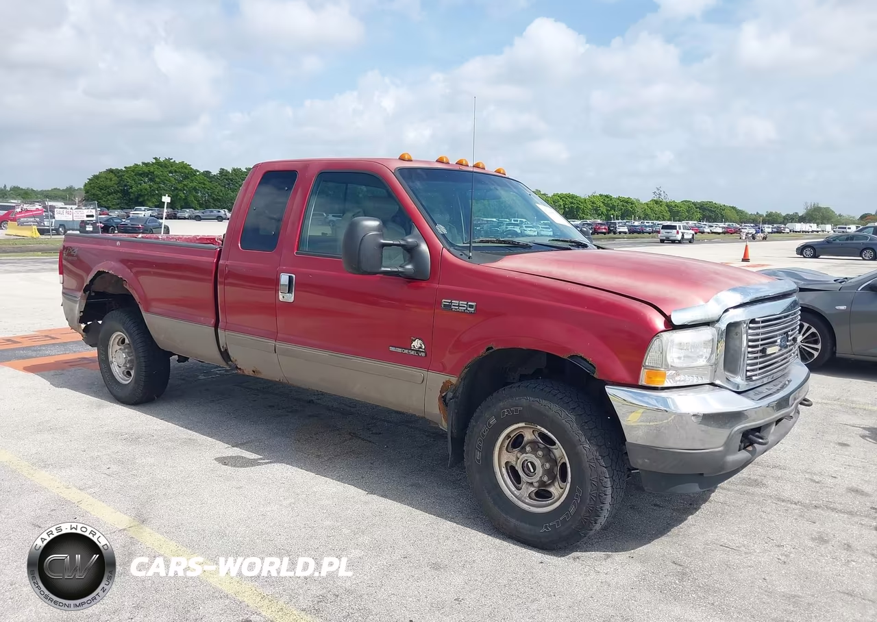 2002 Ford F-250 Lariat-Xl-Xlt