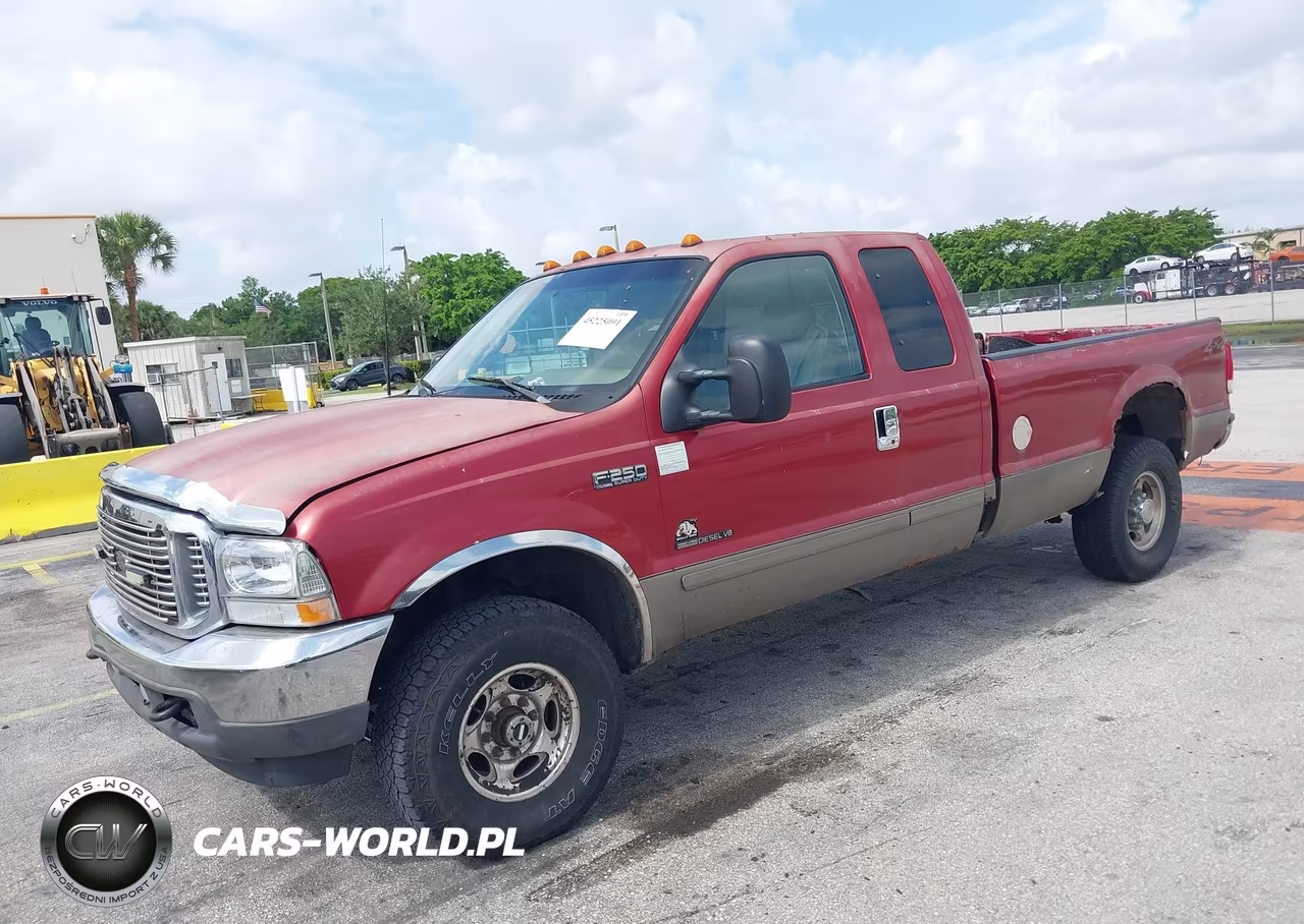 2002 Ford F-250 Lariat-Xl-Xlt VIN:1FTNX21F12ED57290 - 2