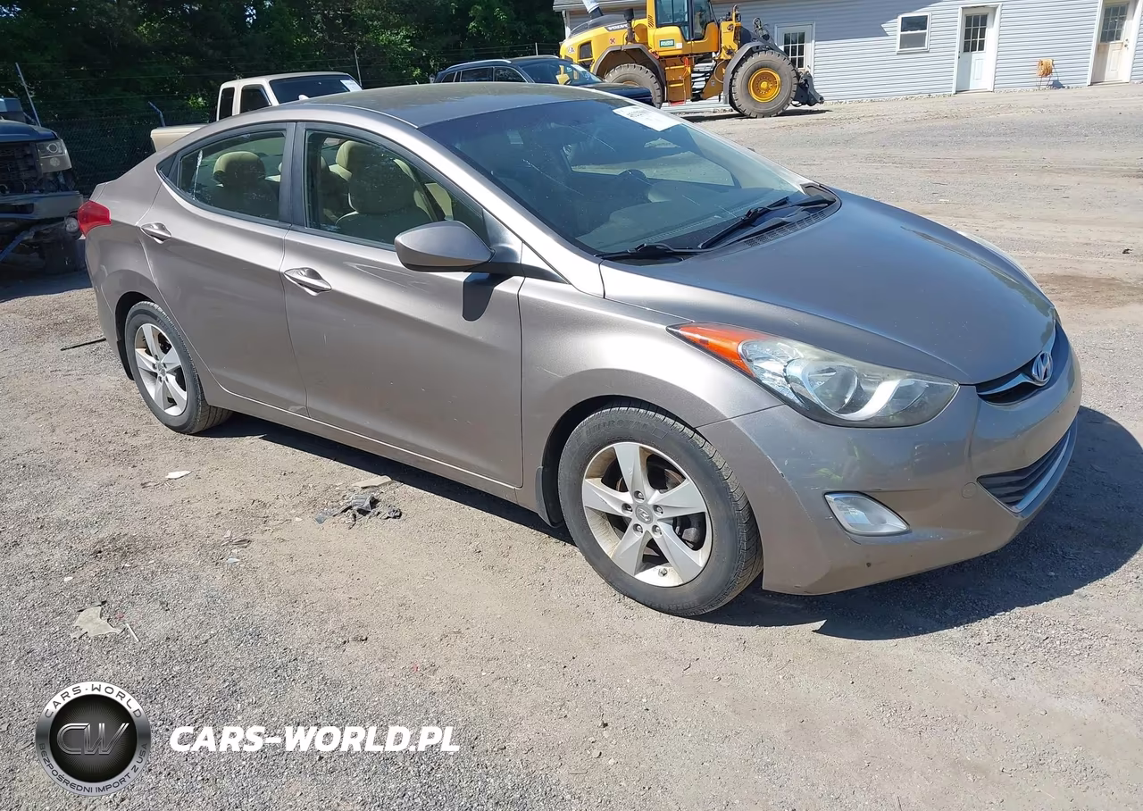 2013 Hyundai Elantra Gls – zdjęcie 1 z 11