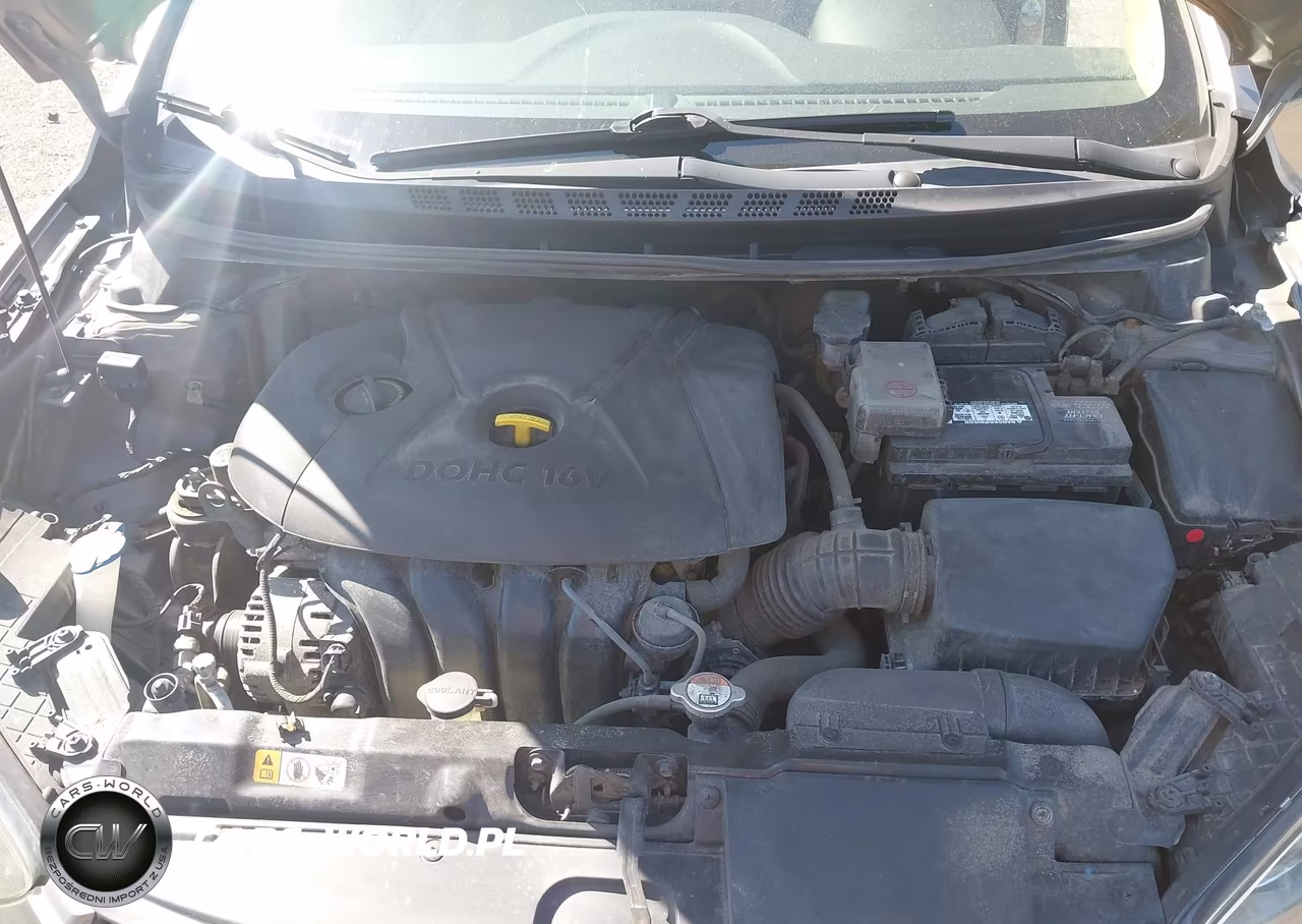 2013 Hyundai Elantra Gls VIN:5NPDH4AEXDH413693 - 10