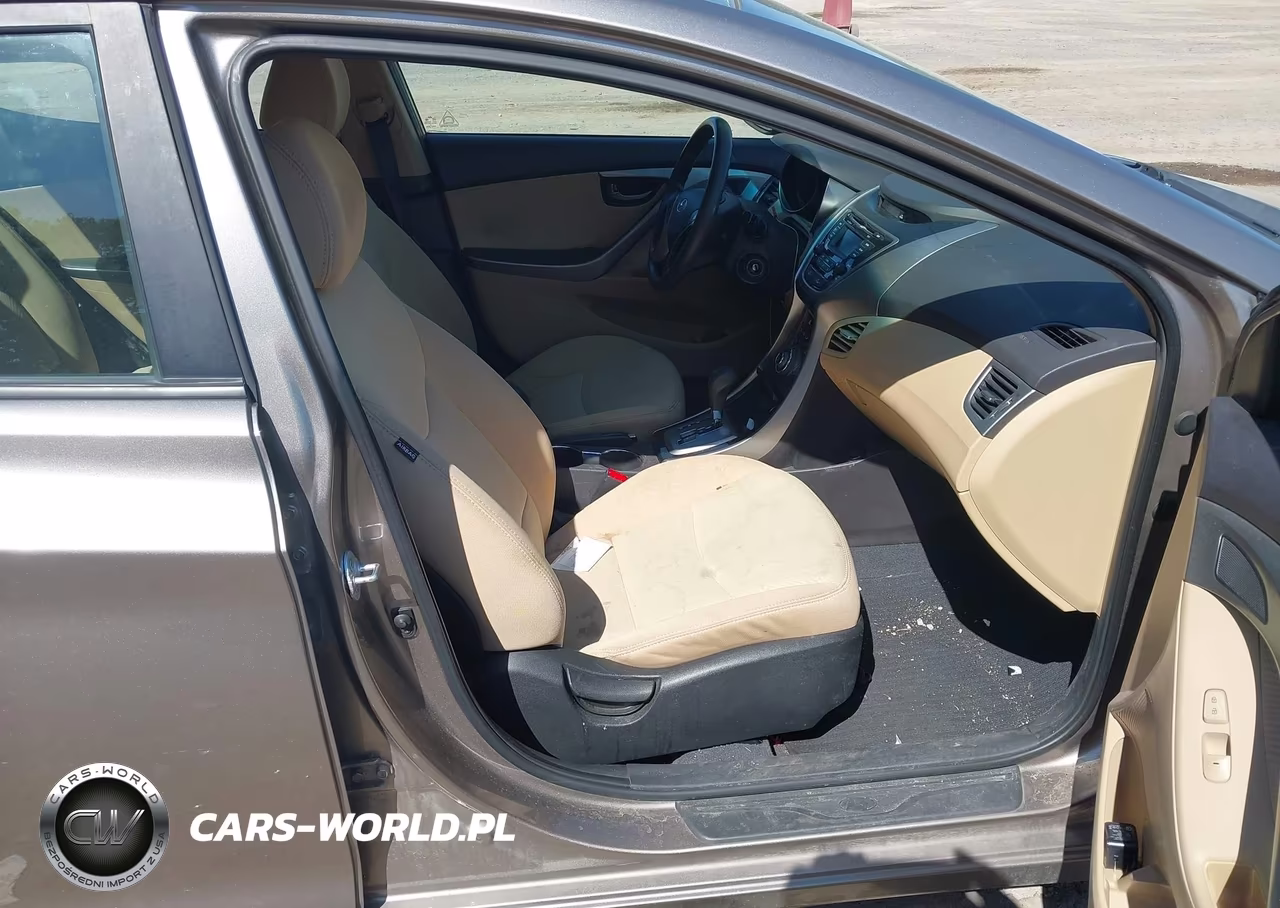 2013 Hyundai Elantra Gls VIN:5NPDH4AEXDH413693 - 5