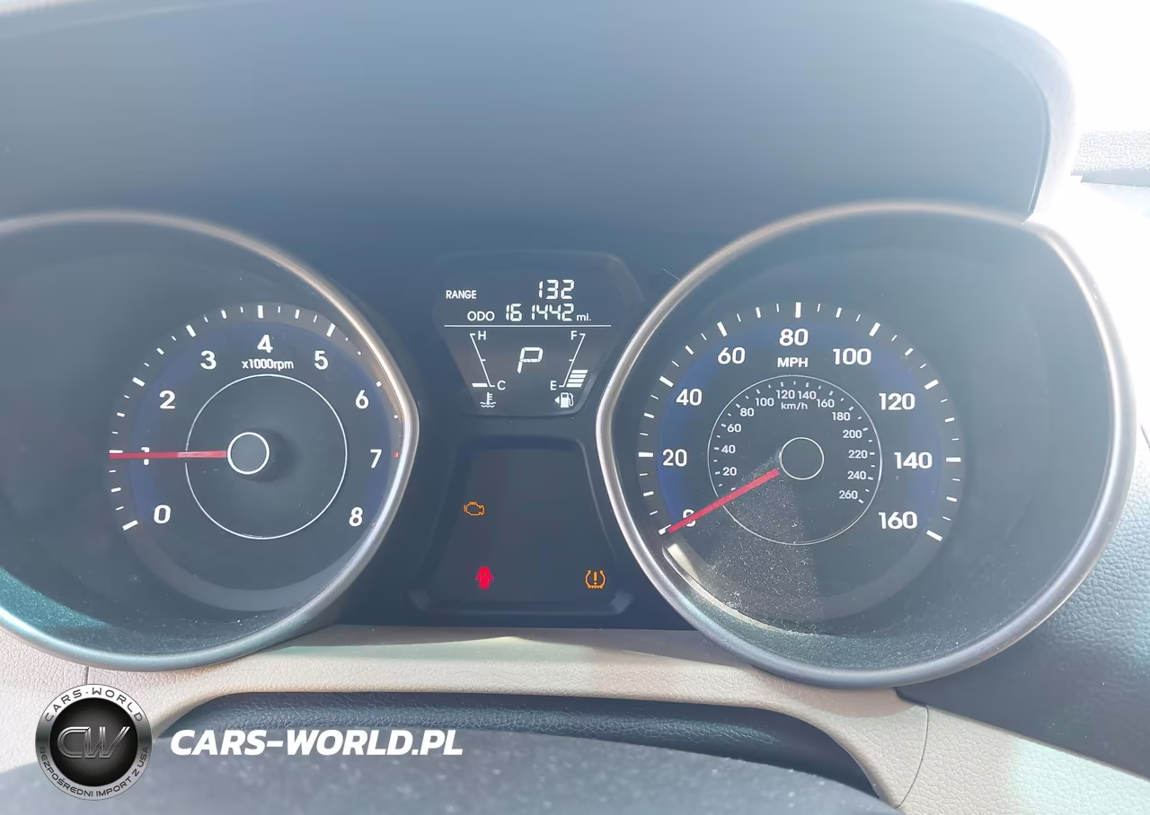 2013 Hyundai Elantra Gls VIN:5NPDH4AEXDH413693 - 7