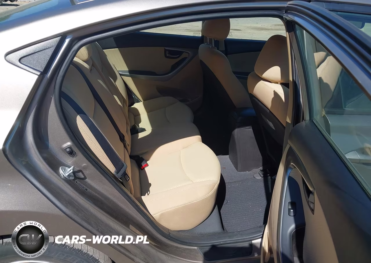 2013 Hyundai Elantra Gls VIN:5NPDH4AEXDH413693 - 8