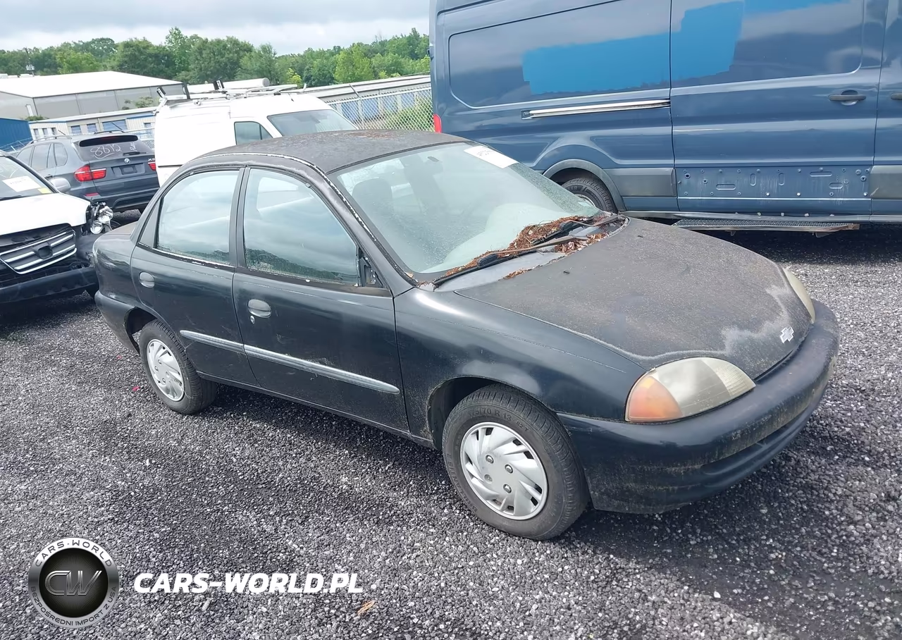 1998 Chevrolet Metro Lsi – zdjęcie 1 z 11