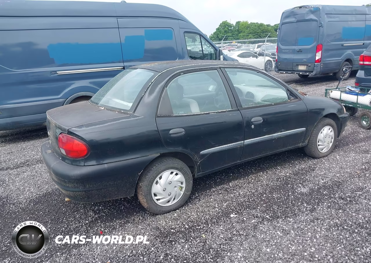 1998 Chevrolet Metro Lsi VIN:2C1MR5222W6706449 - 4