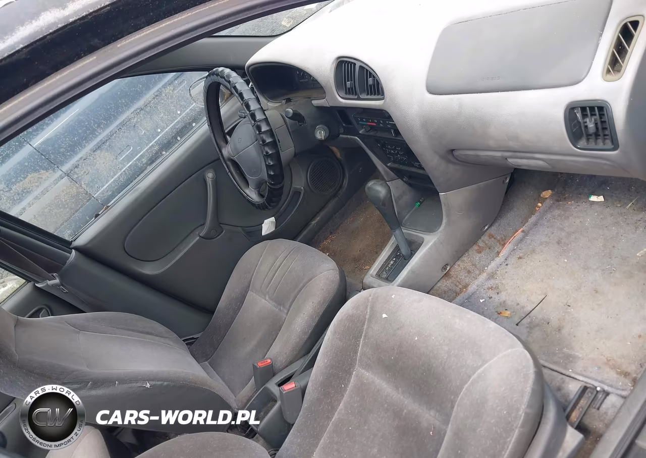 1998 Chevrolet Metro Lsi VIN:2C1MR5222W6706449 - 5
