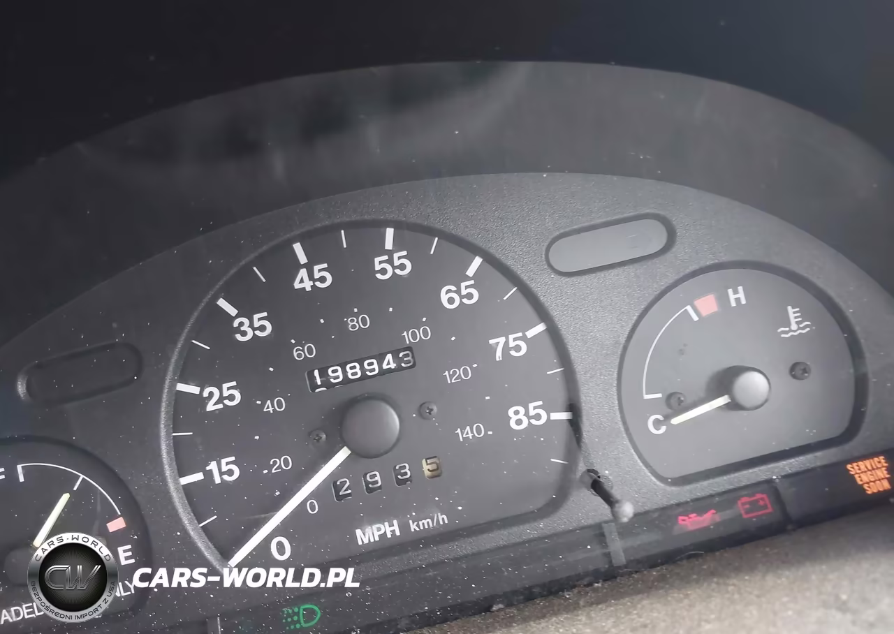 1998 Chevrolet Metro Lsi VIN:2C1MR5222W6706449 - 7