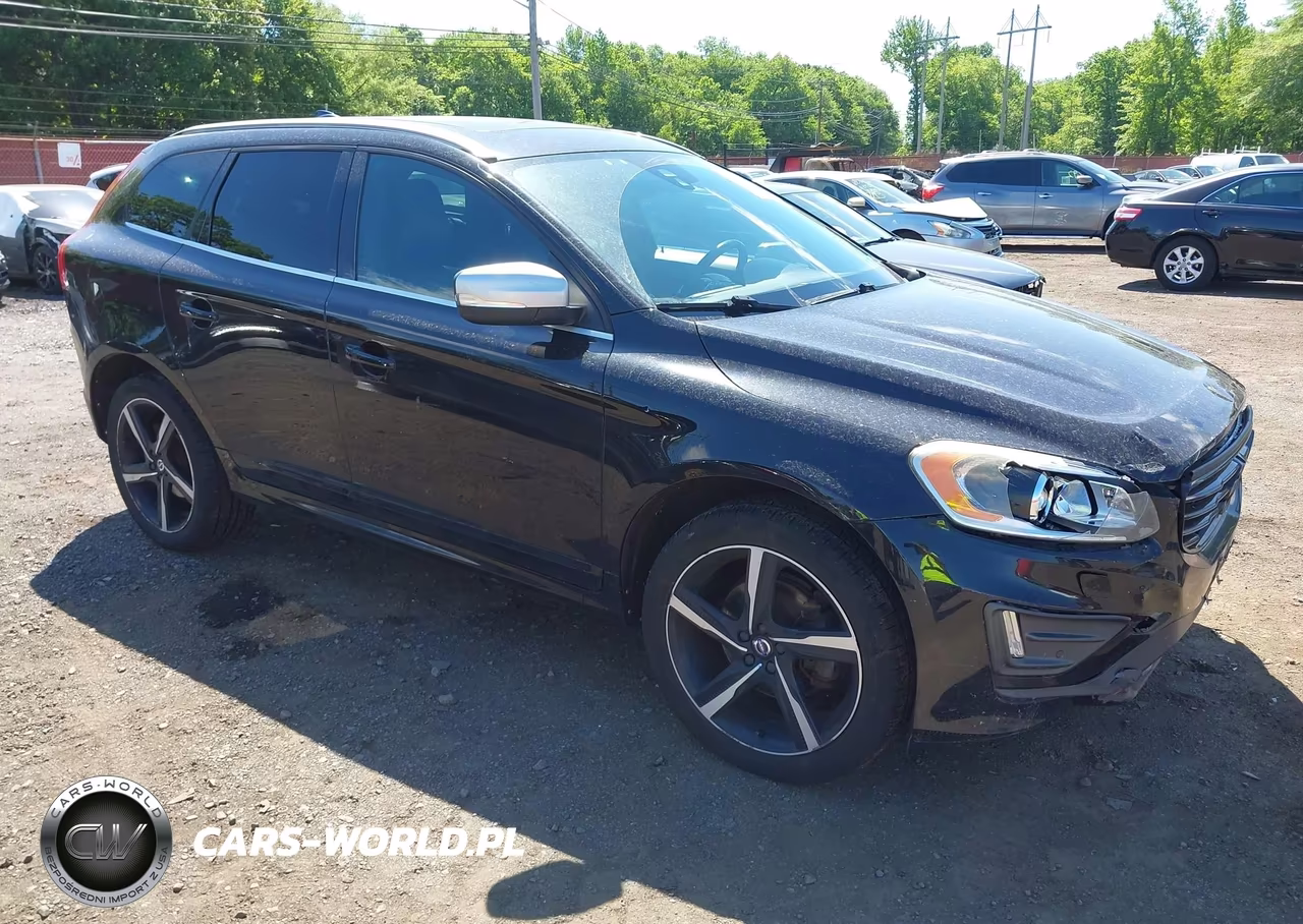 2016 Volvo Xc60 T6 Drive-E R-Design