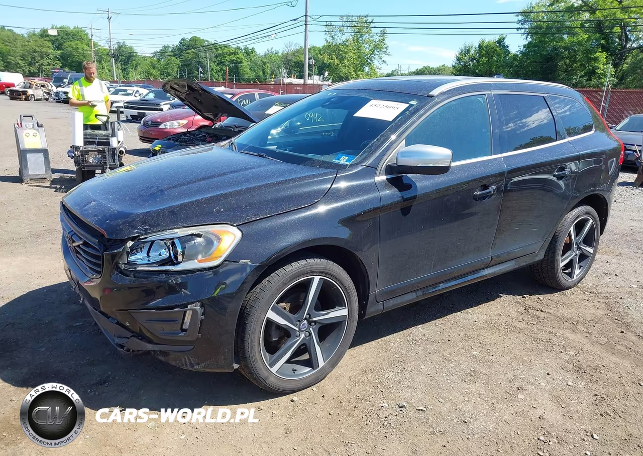 2016 Volvo Xc60 T6 Drive-E R-Design VIN:YV449MRP6G2901660 - 2