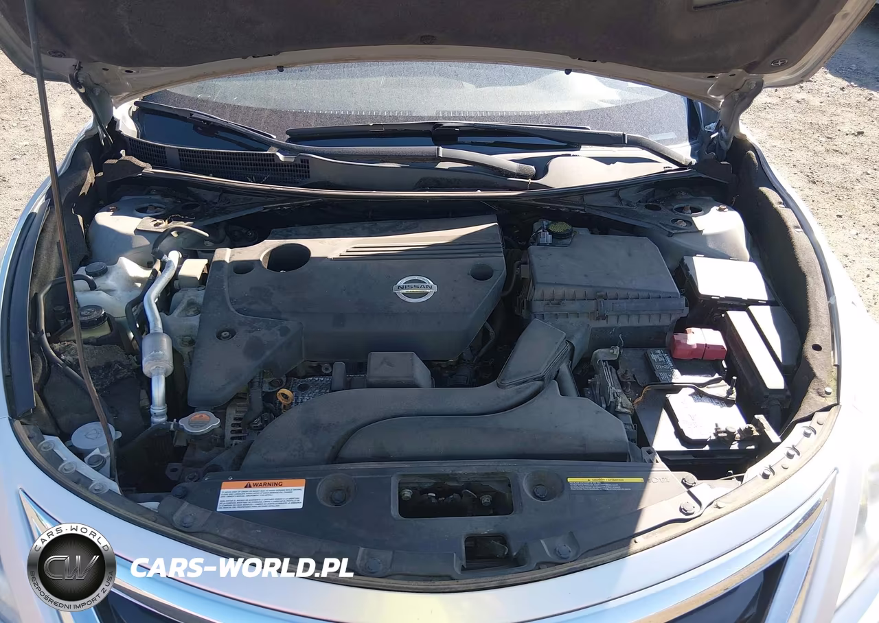 2013 Nissan Altima 2.5 S VIN:1N4AL3APXDN535277 - 10