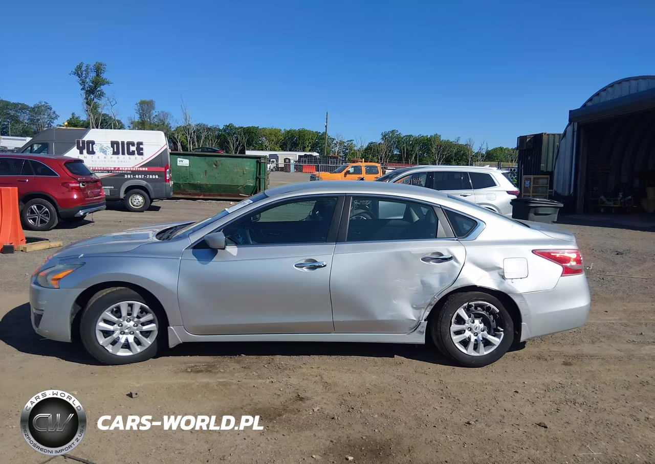 2013 Nissan Altima 2.5 S VIN:1N4AL3APXDN535277 - 14