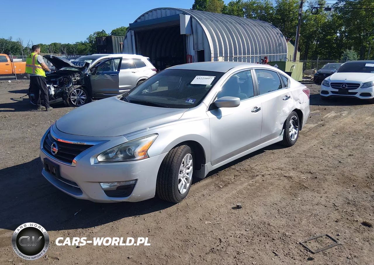 2013 Nissan Altima 2.5 S VIN:1N4AL3APXDN535277 - 2