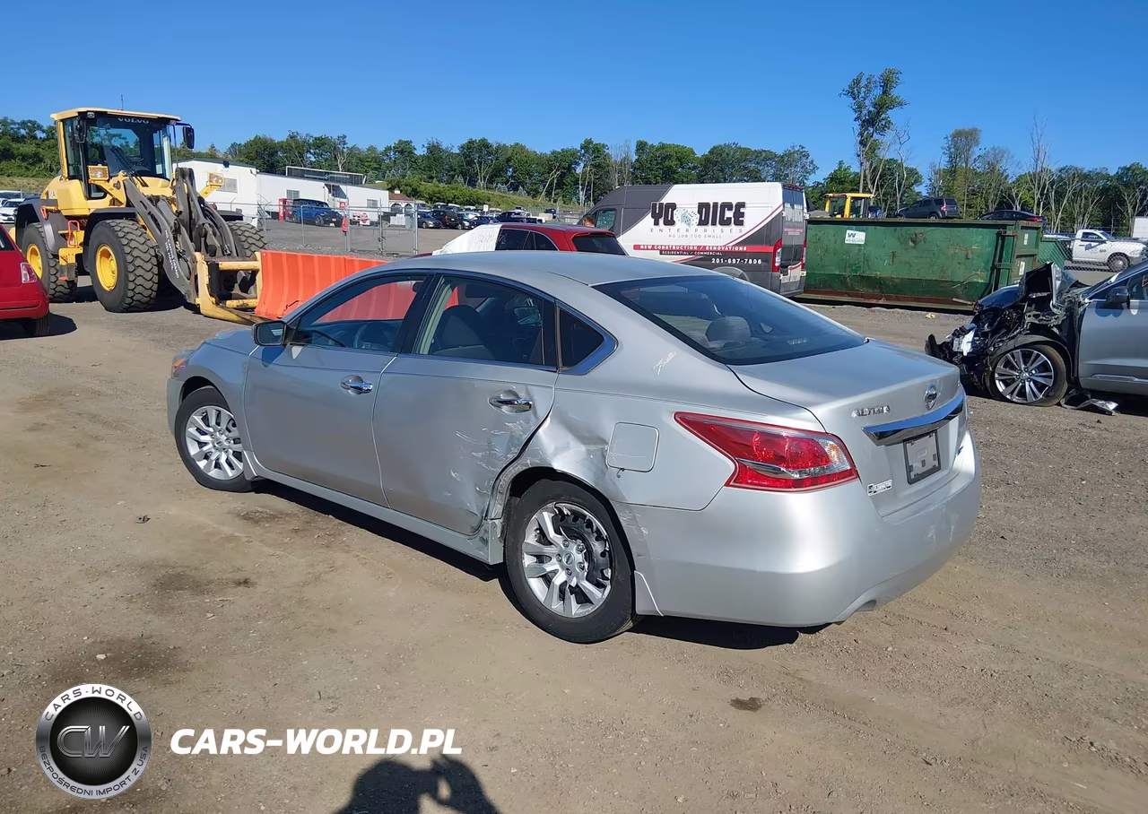 2013 Nissan Altima 2.5 S VIN:1N4AL3APXDN535277 - 3