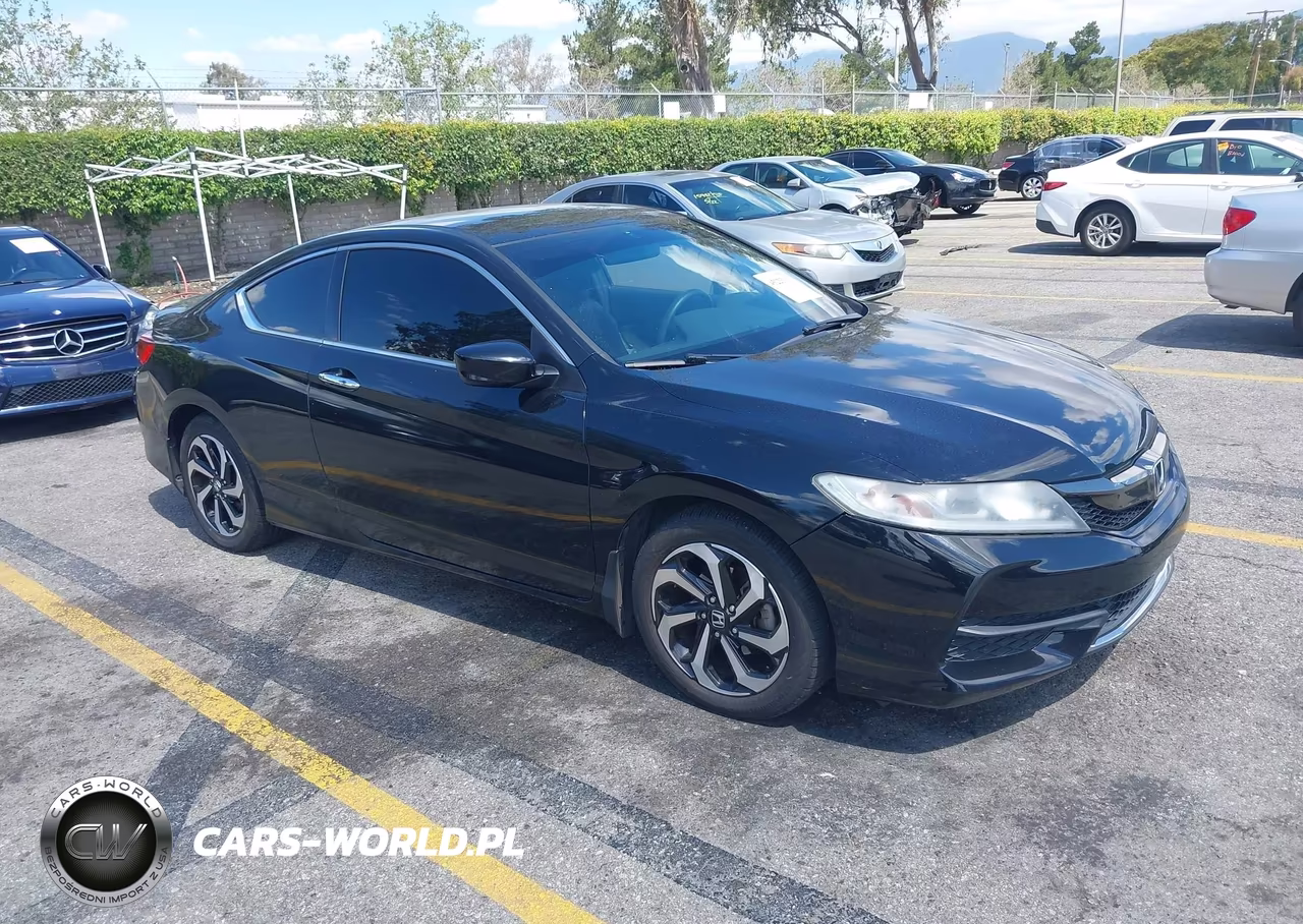 2017 Honda Accord Lx-S – zdjęcie 1 z 16