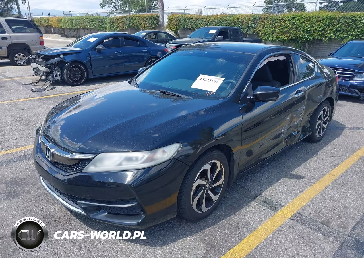 2017 Honda Accord Lx-S VIN:1HGCT1B36HA004501 - 2