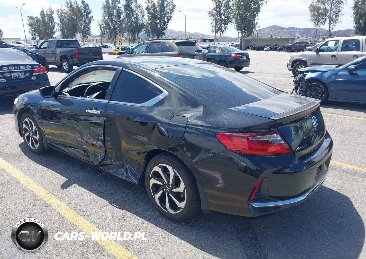 2017 Honda Accord Lx-S VIN:1HGCT1B36HA004501 - 3