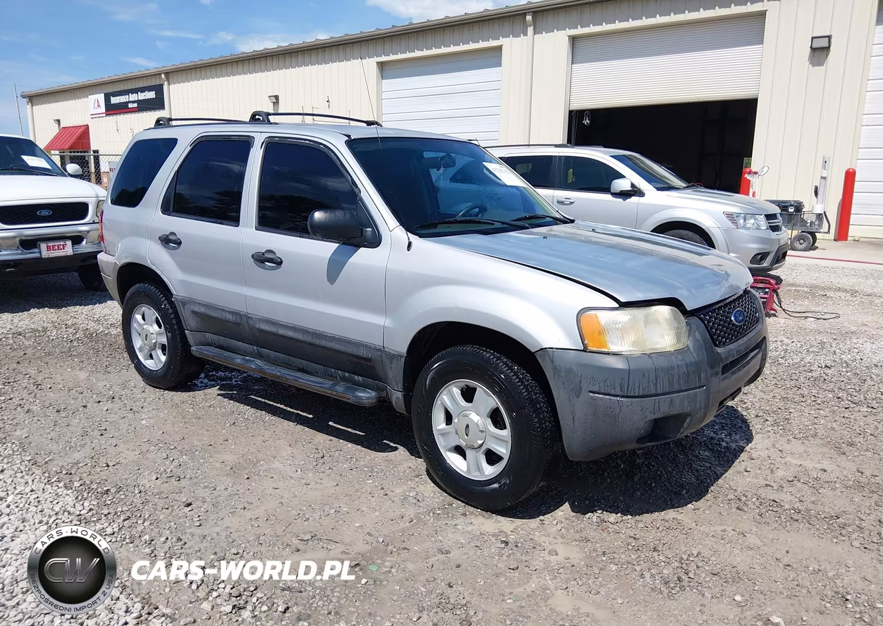 2003 Ford Escape Xlt