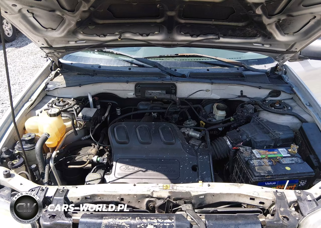 2003 Ford Escape Xlt VIN:1FMYU03163KC27273 - 10