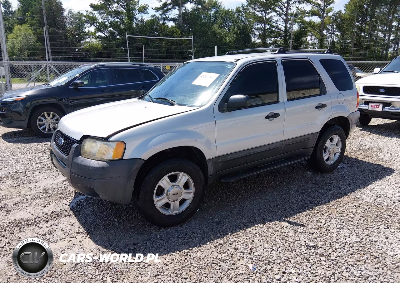 2003 Ford Escape Xlt VIN:1FMYU03163KC27273 - 2