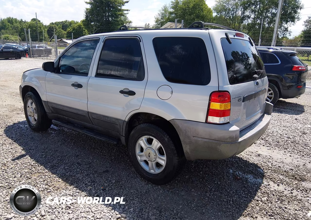 2003 Ford Escape Xlt VIN:1FMYU03163KC27273 - 3