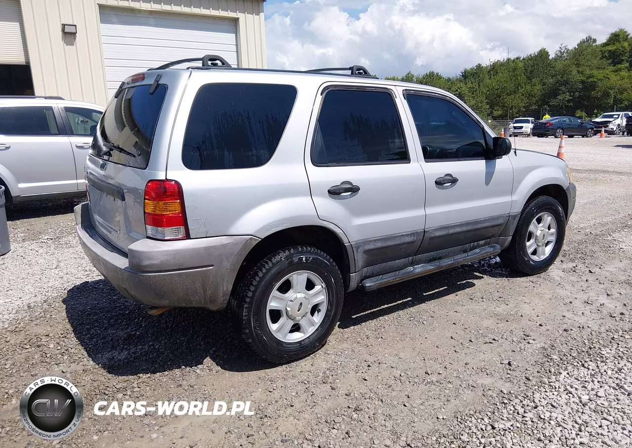 2003 Ford Escape Xlt VIN:1FMYU03163KC27273 - 4