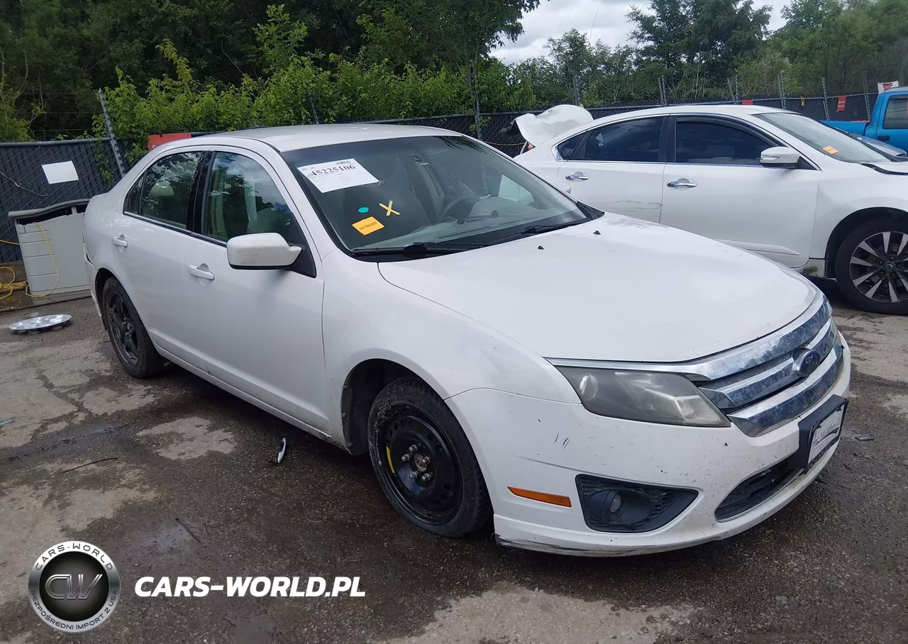 2010 Ford Fusion Se