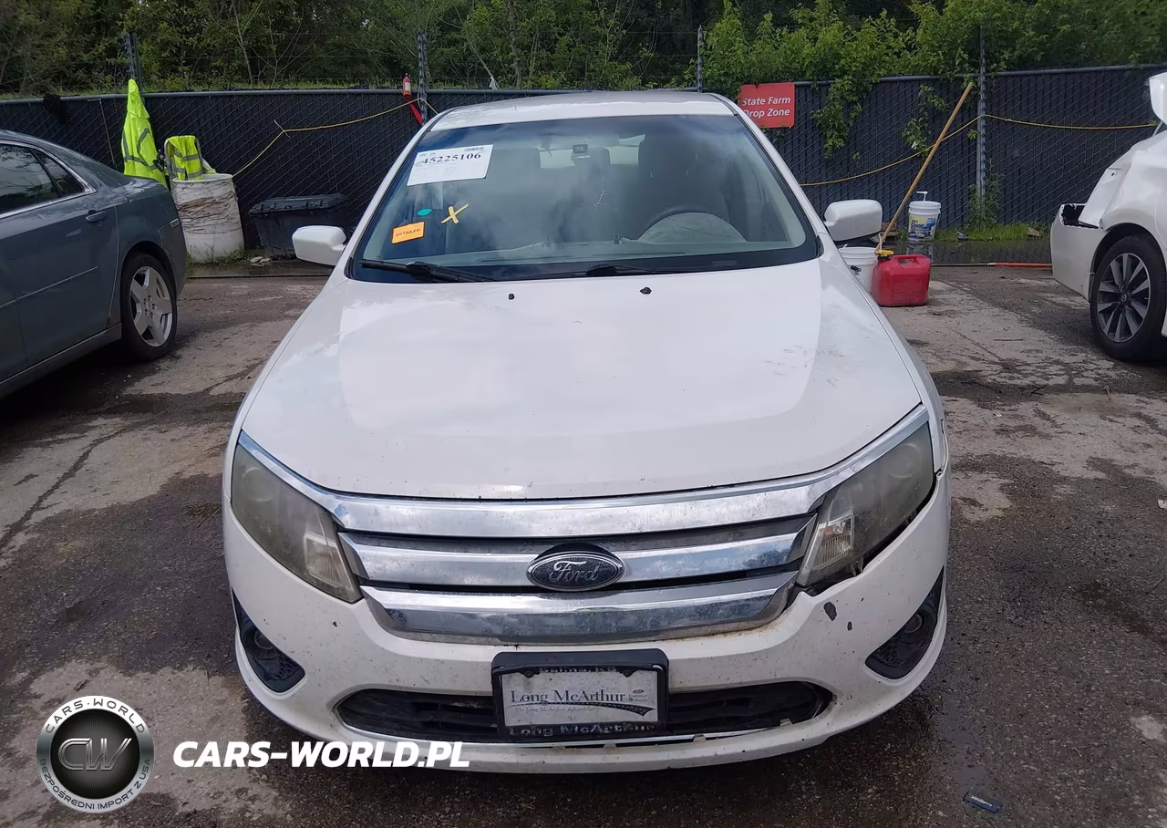 2010 Ford Fusion Se VIN:3FAHP0HAXAR117202 - 13