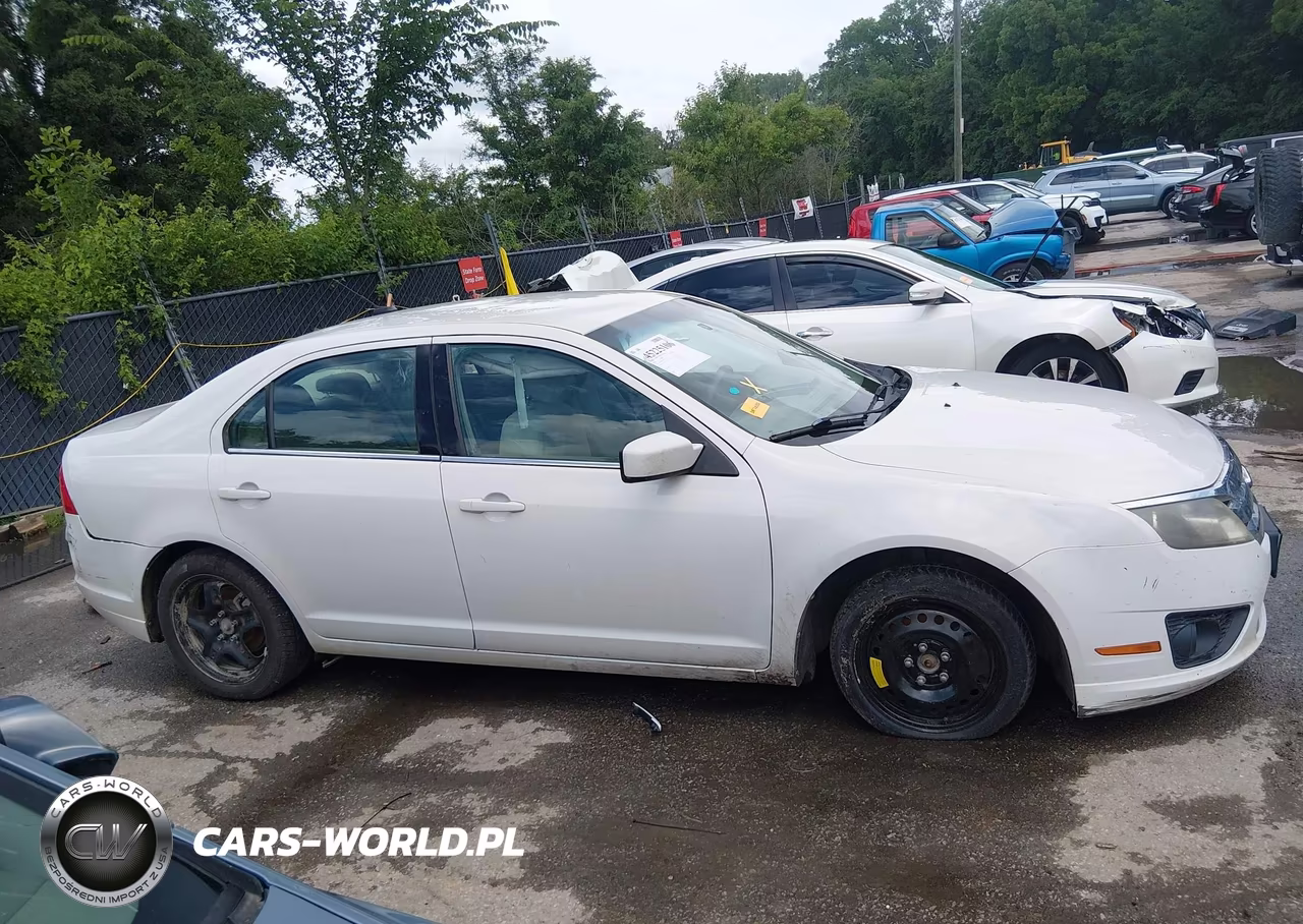2010 Ford Fusion Se VIN:3FAHP0HAXAR117202 - 14
