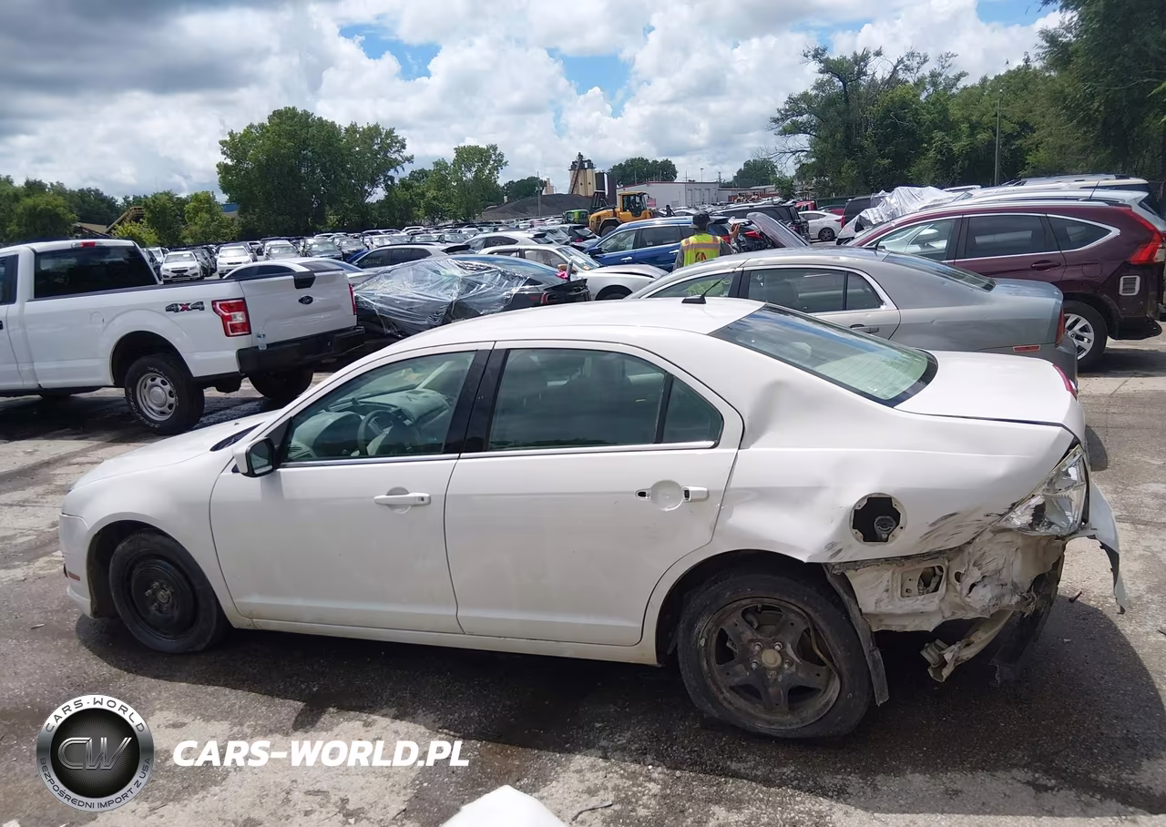2010 Ford Fusion Se VIN:3FAHP0HAXAR117202 - 15