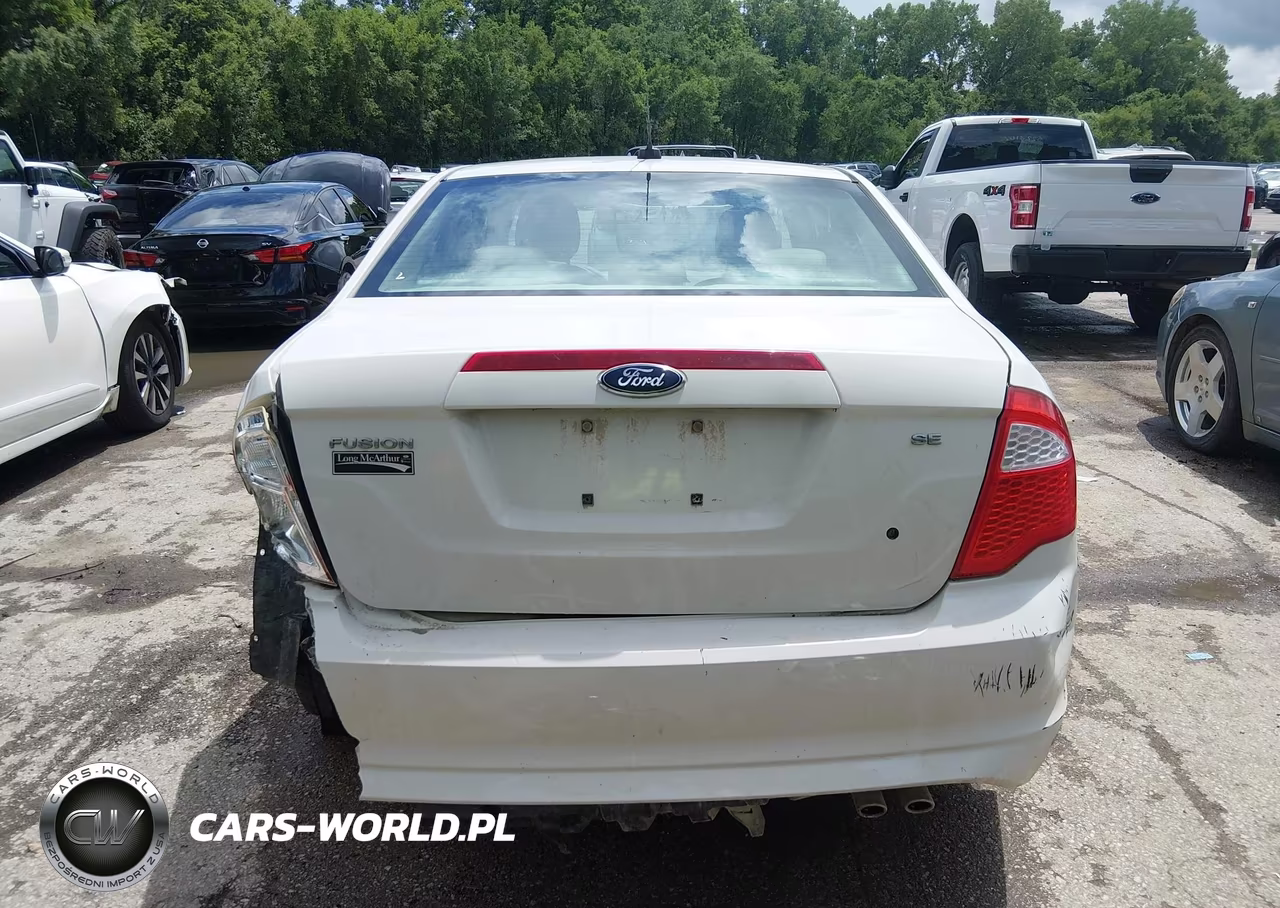 2010 Ford Fusion Se VIN:3FAHP0HAXAR117202 - 17