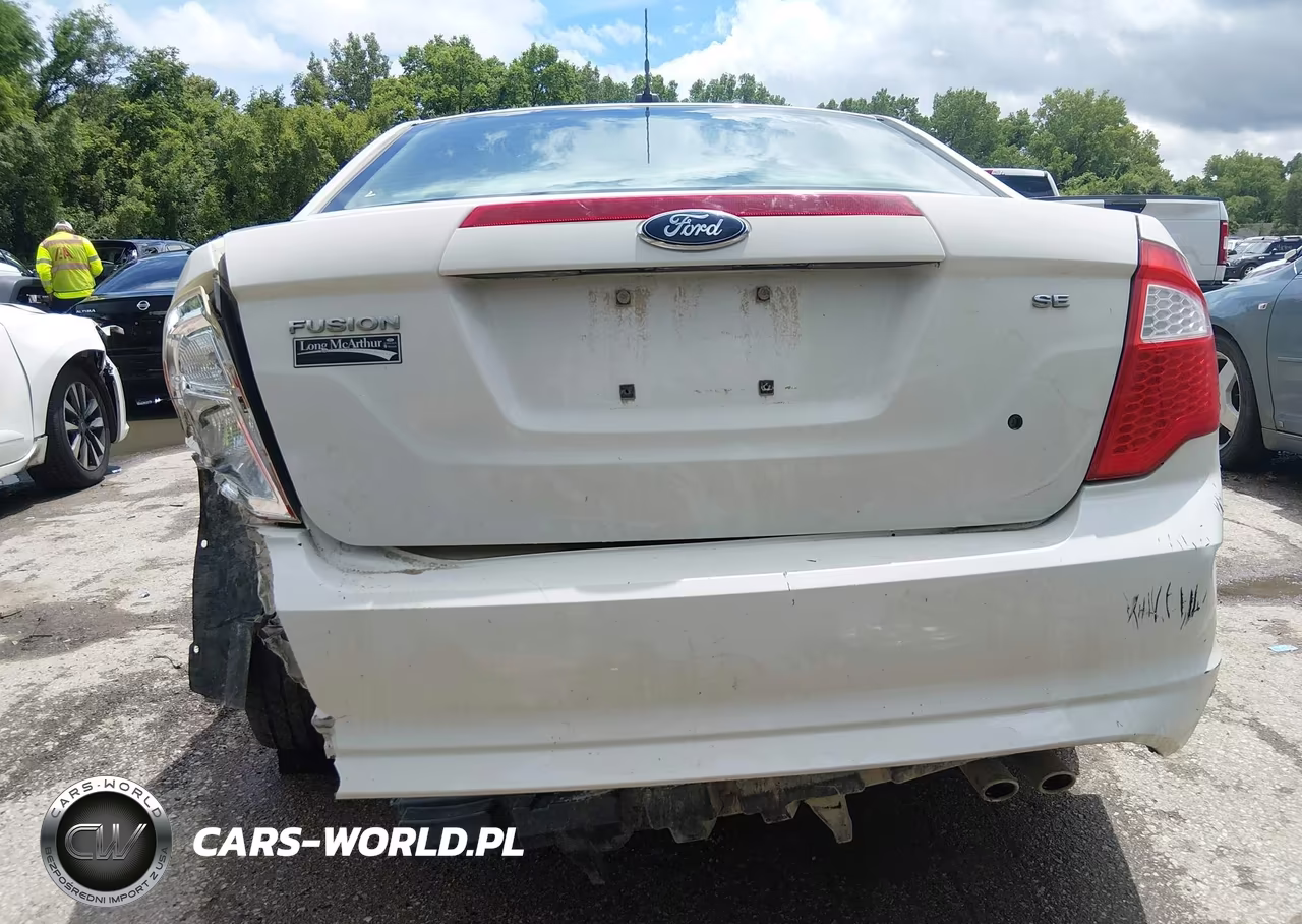 2010 Ford Fusion Se VIN:3FAHP0HAXAR117202 - 19