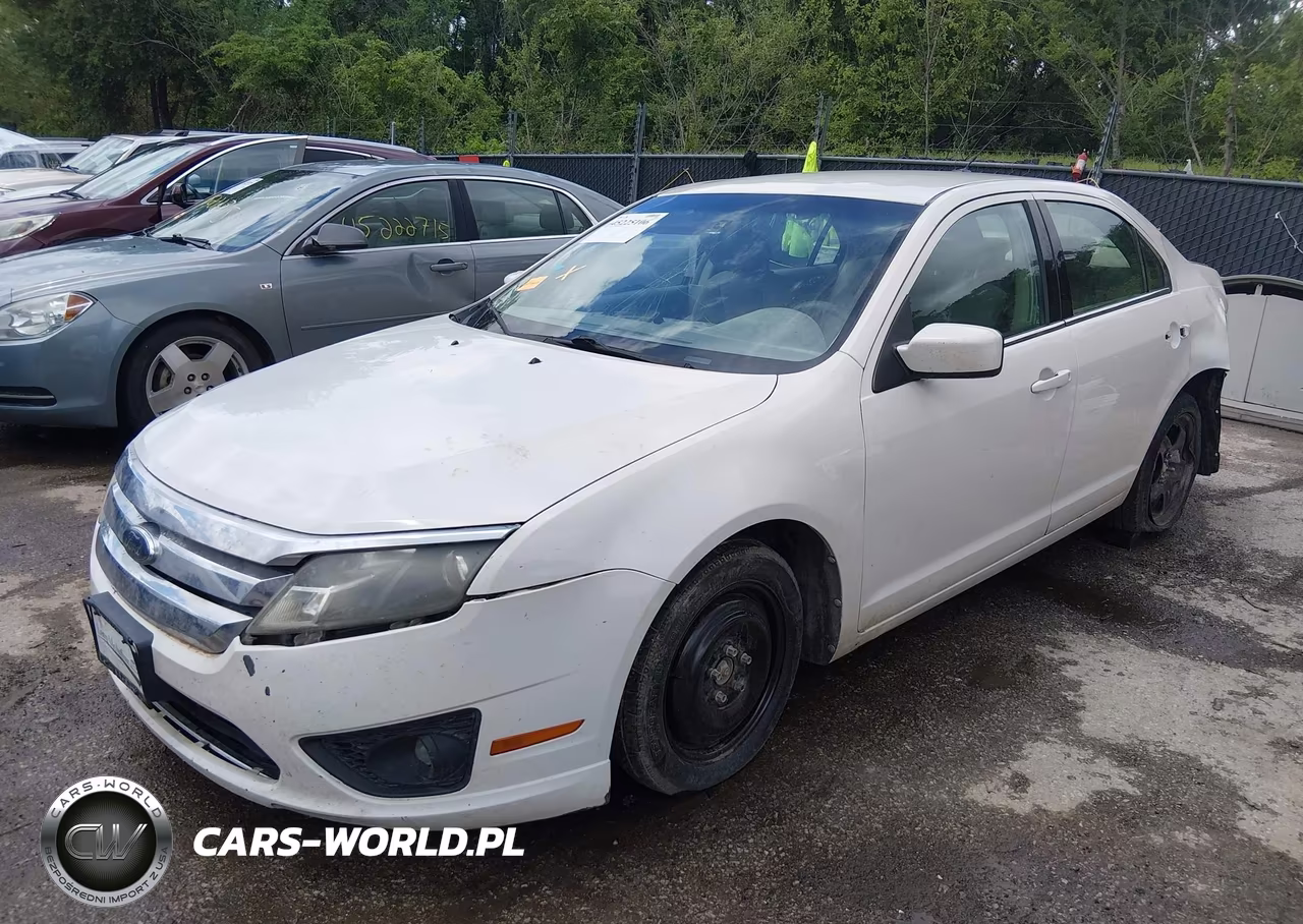 2010 Ford Fusion Se VIN:3FAHP0HAXAR117202 - 2