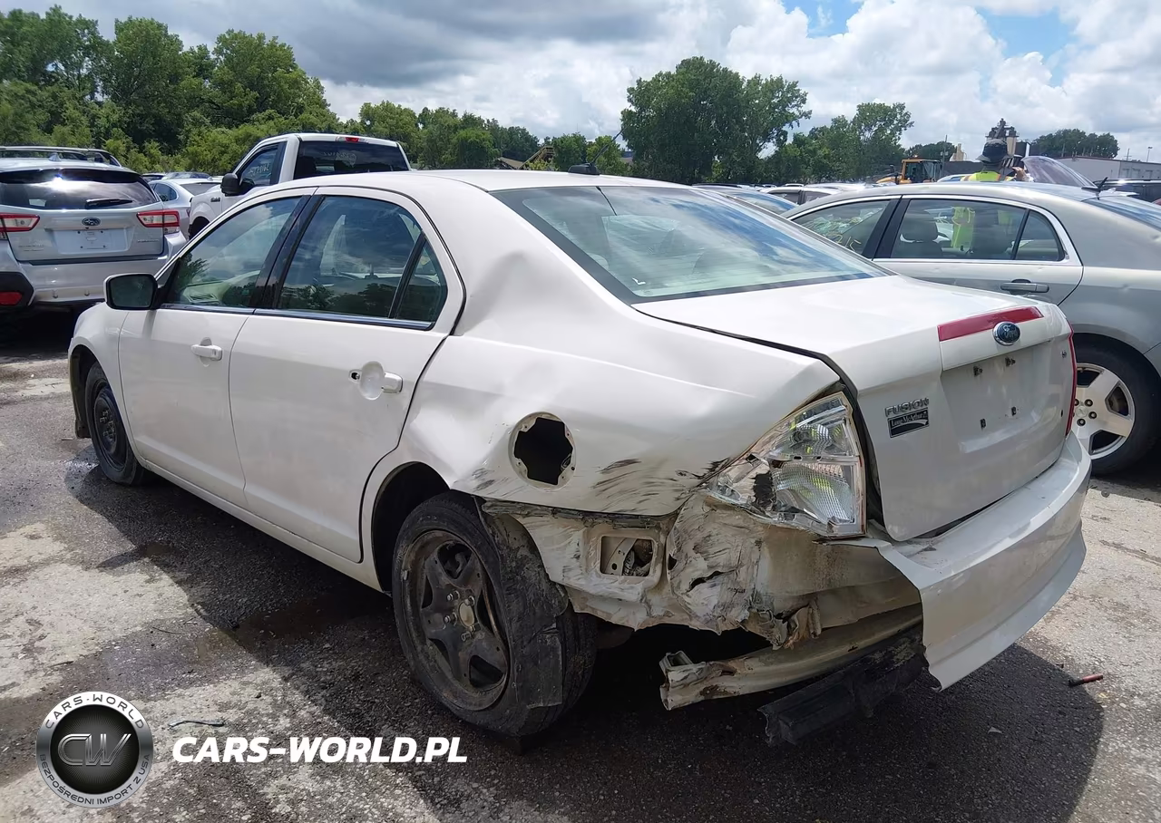 2010 Ford Fusion Se VIN:3FAHP0HAXAR117202 - 3