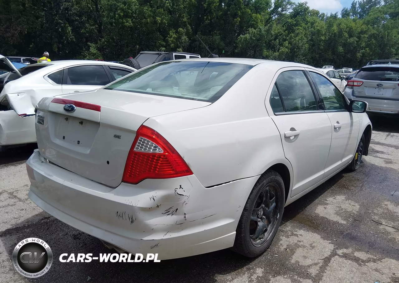 2010 Ford Fusion Se VIN:3FAHP0HAXAR117202 - 4