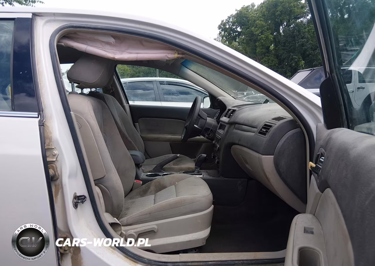 2010 Ford Fusion Se VIN:3FAHP0HAXAR117202 - 5