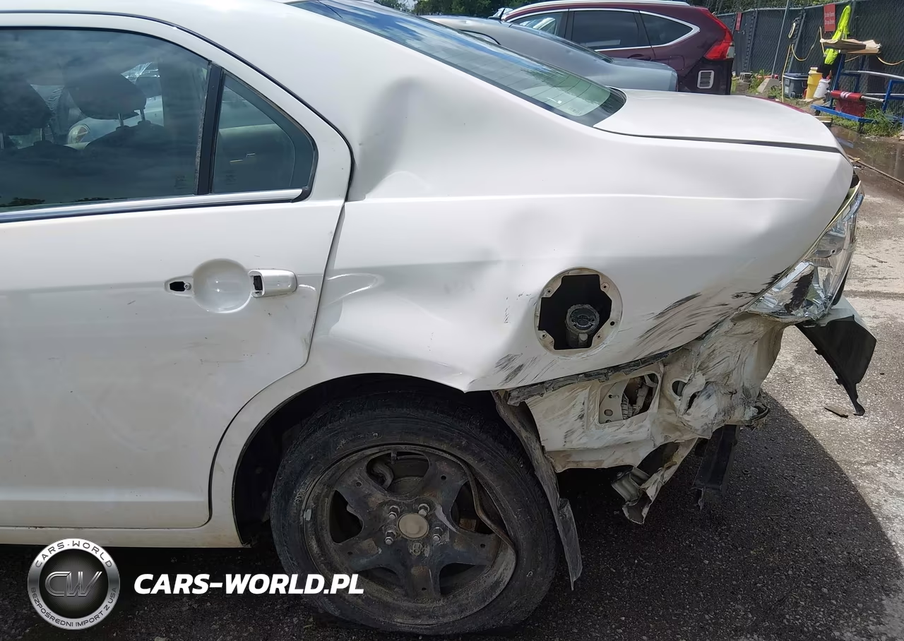 2010 Ford Fusion Se VIN:3FAHP0HAXAR117202 - 6