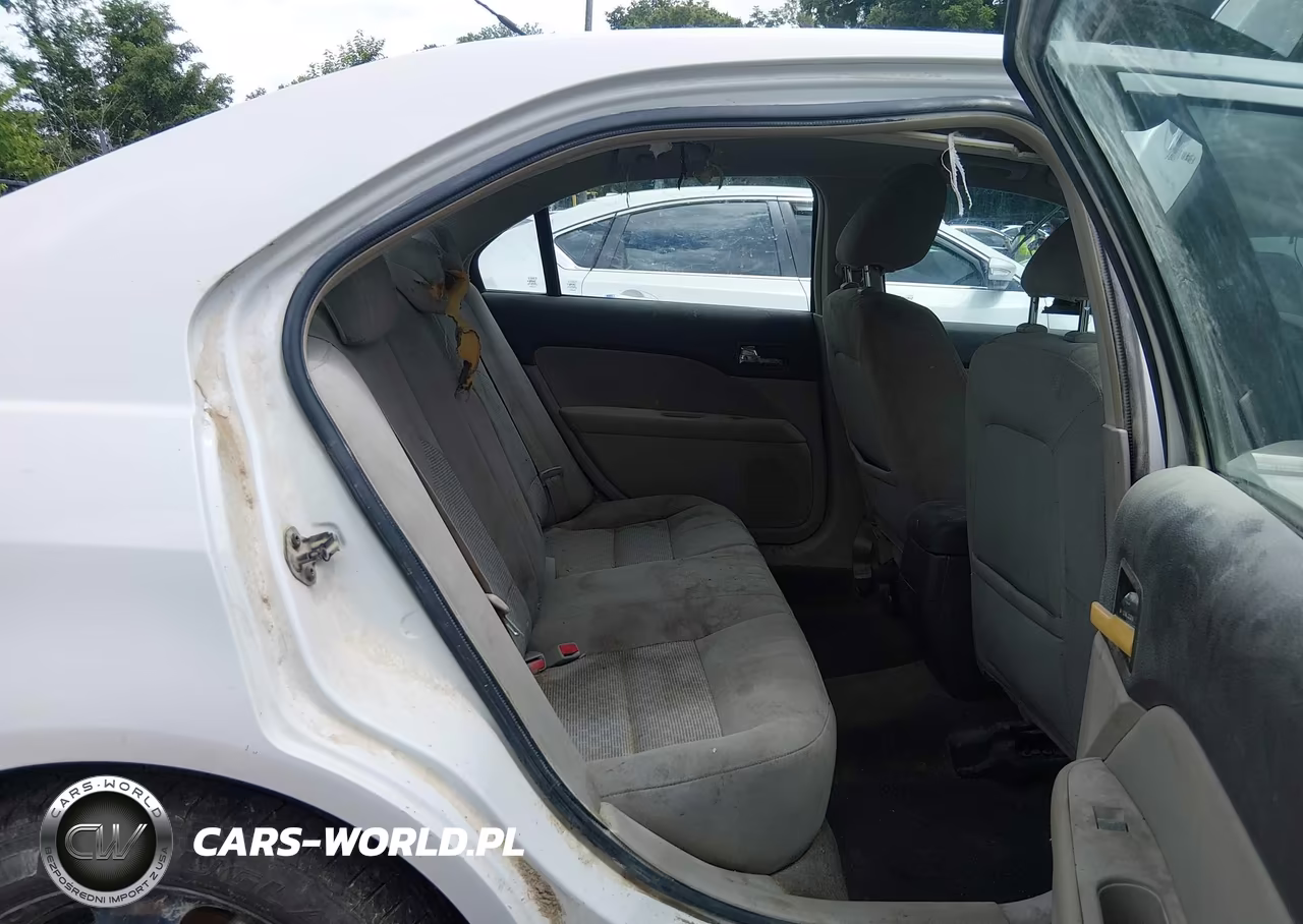 2010 Ford Fusion Se VIN:3FAHP0HAXAR117202 - 8