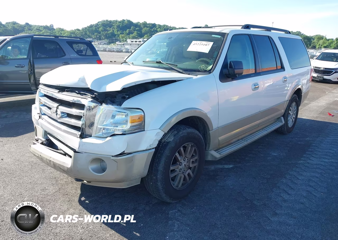 2010 Ford Expedition El Eddie Bauer-King Ranch VIN:1FMJK1J57AEB52954 - 2