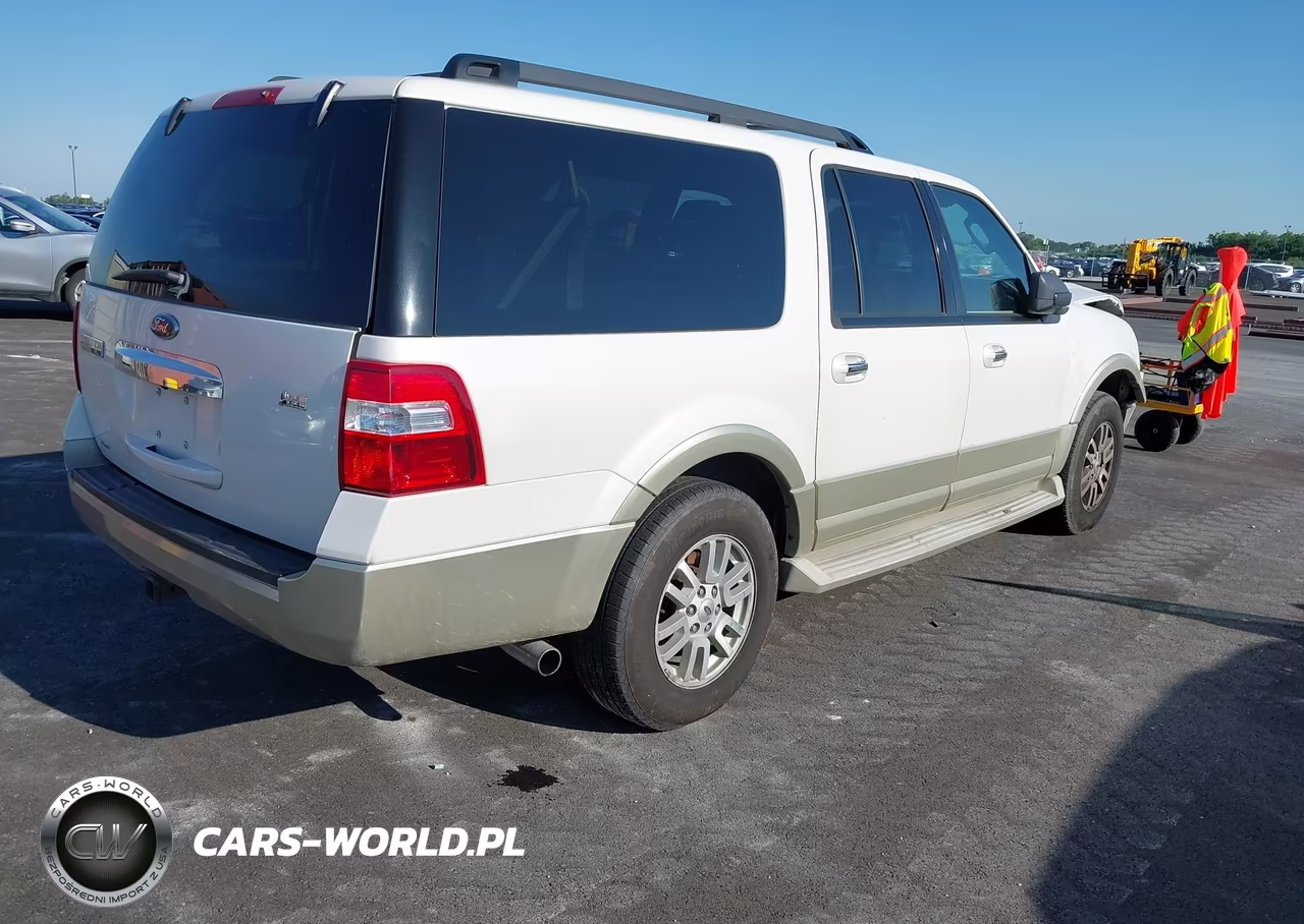 2010 Ford Expedition El Eddie Bauer-King Ranch VIN:1FMJK1J57AEB52954 - 4
