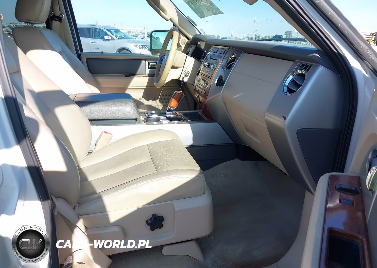 2010 Ford Expedition El Eddie Bauer-King Ranch VIN:1FMJK1J57AEB52954 - 5