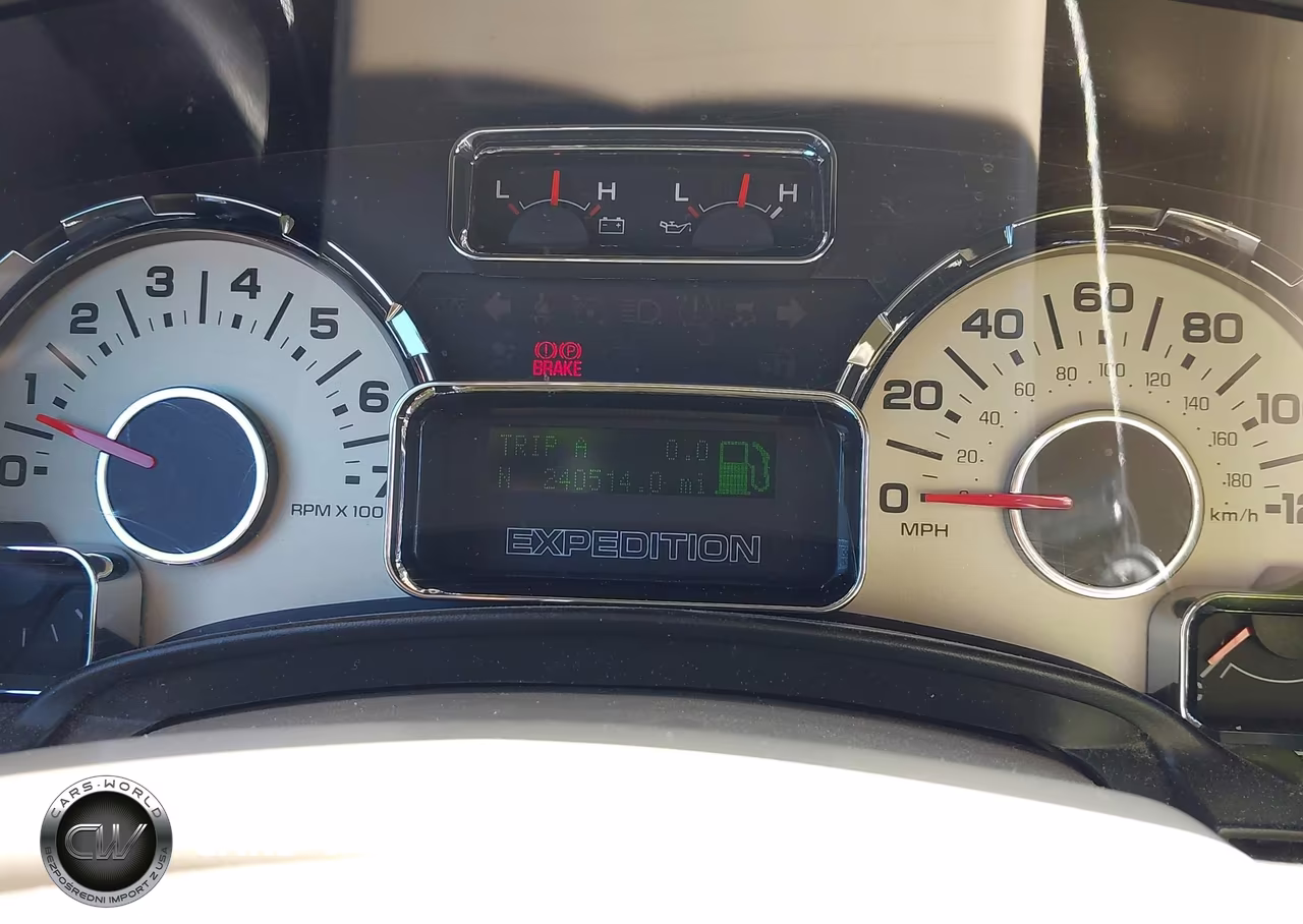 2010 Ford Expedition El Eddie Bauer-King Ranch VIN:1FMJK1J57AEB52954 - 7
