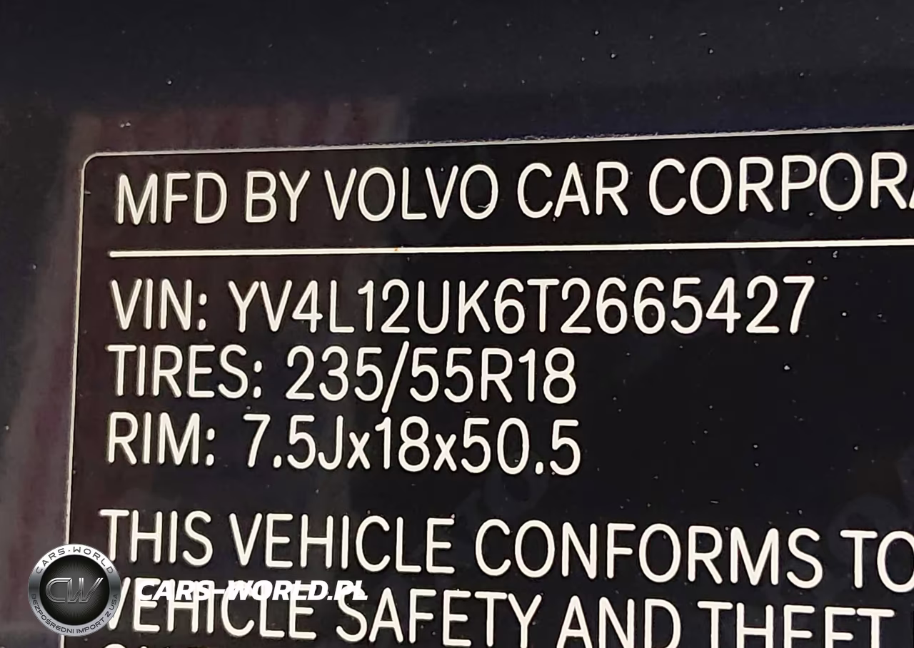 2026 Volvo Xc40 Core, B5 Awd Gas (Mild Hybrid), Dark VIN:YV4L12UK6T2665427 - 9