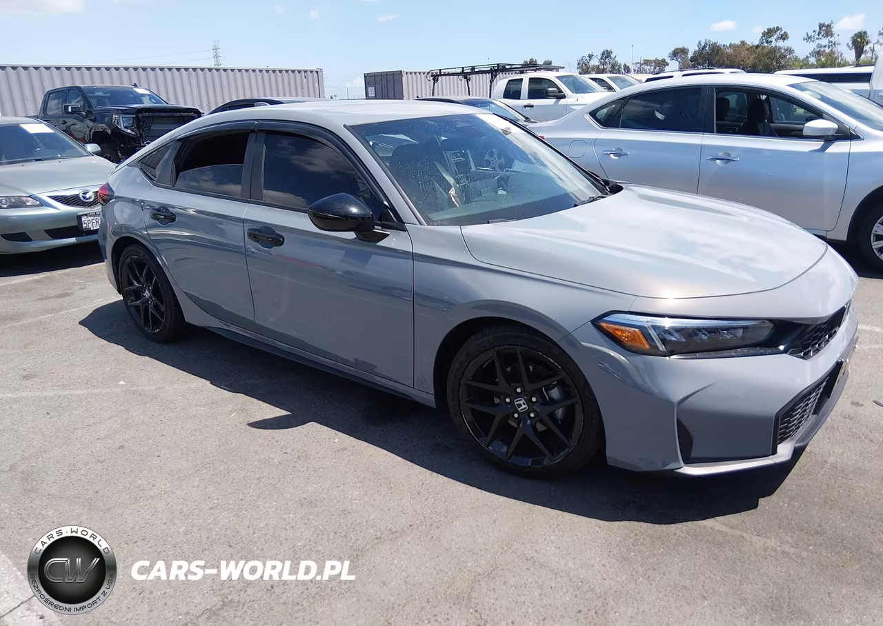 2025 Honda Civic Sedan Sport – zdjęcie 1 z 16