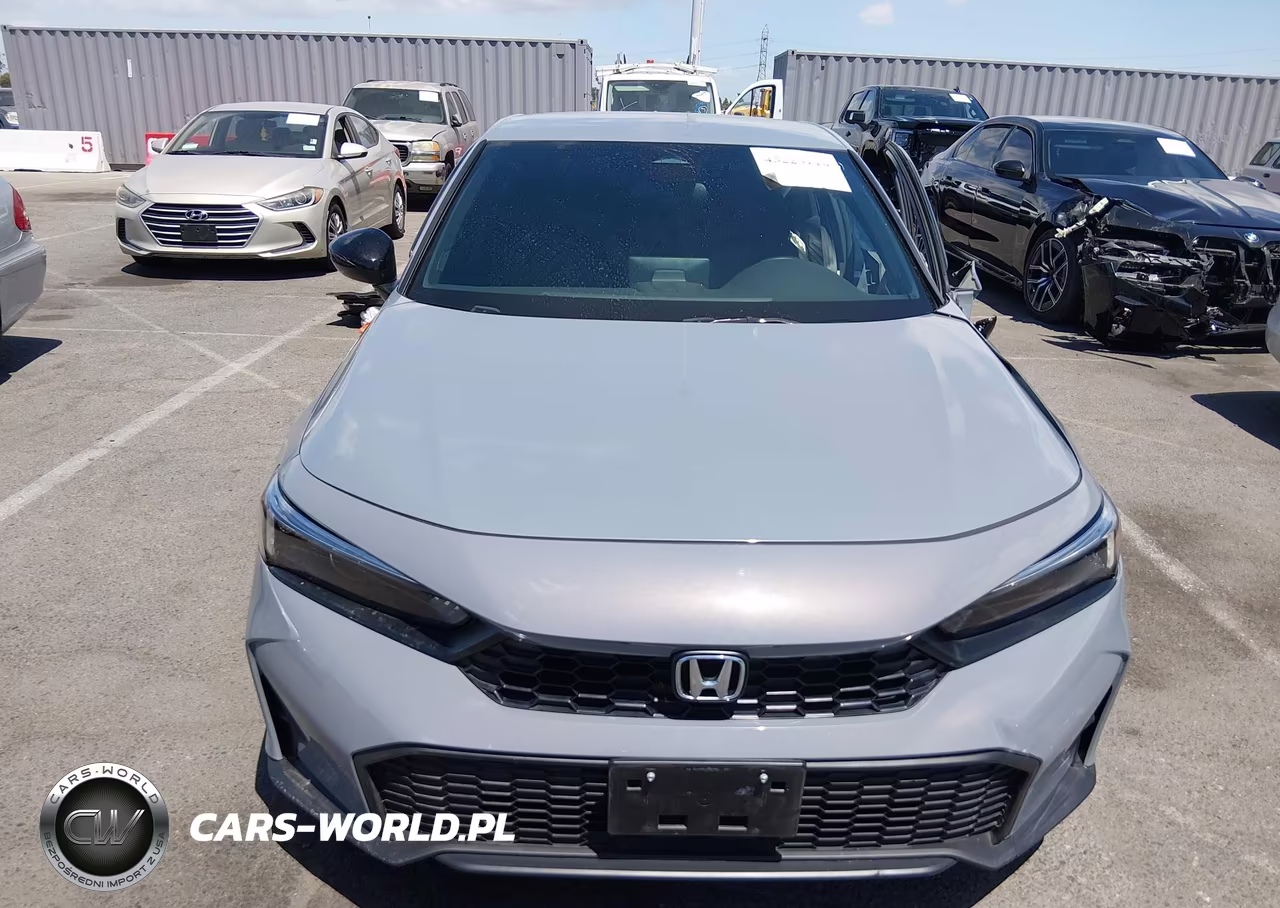 2025 Honda Civic Sedan Sport VIN:19XFL2H89SE008664 - 12