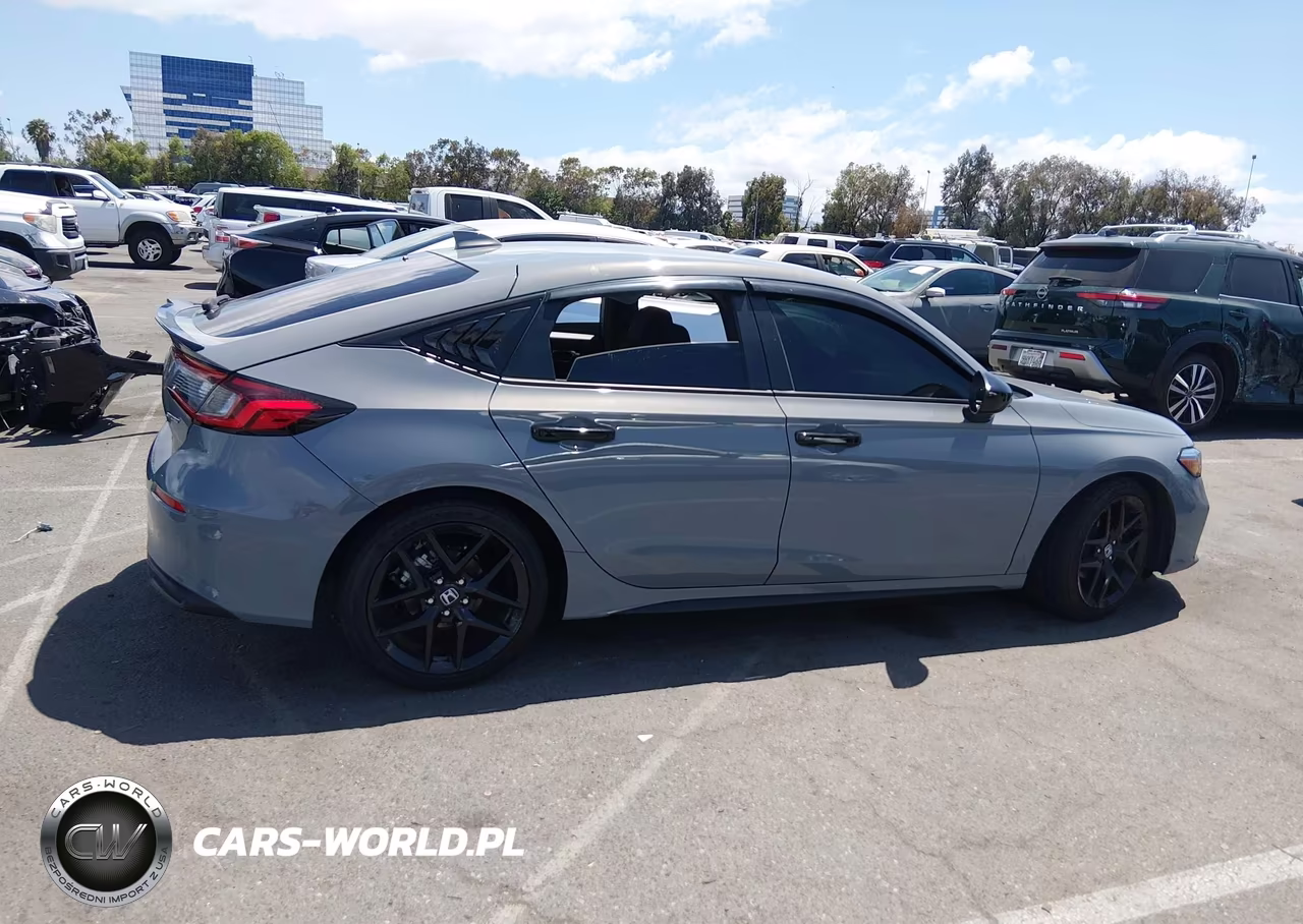 2025 Honda Civic Sedan Sport VIN:19XFL2H89SE008664 - 13
