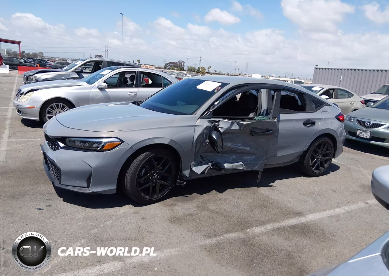 2025 Honda Civic Sedan Sport VIN:19XFL2H89SE008664 - 14